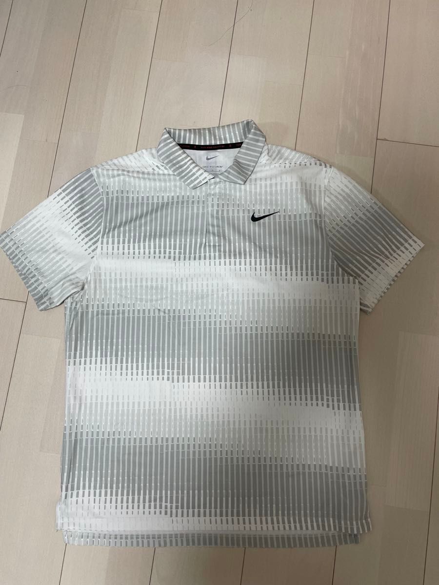 Nike ナイキ GOLF DRI-FIT ポロシャツ Woods L Nike ナイキ GOLF DRI-FIT ポロシャツ Woods L|Yahoo!フリマ