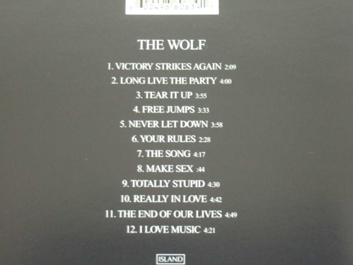 《CD》ANDREW W.K. / THE WOLF [MADE IN THE U.S.A.]