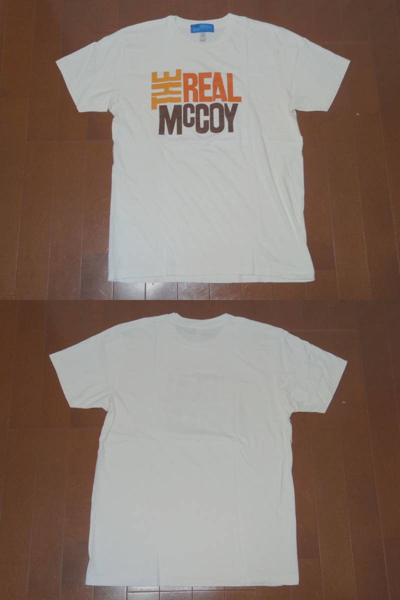 JAZZジャズレコードレーベルBLUE NOTEブルーノート公式公認グッズMcCOY TYNERマッコイタイナーTHE REAL McCOYザリアルマッコイロゴTシャツ