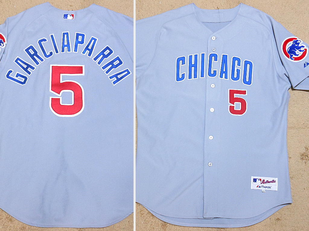 ガルシアパーラ 2004^05 カブス Majestic Road Jersey ジャージ ユニフォーム シカゴ Chicago Cubs MLB メジャーリーグ