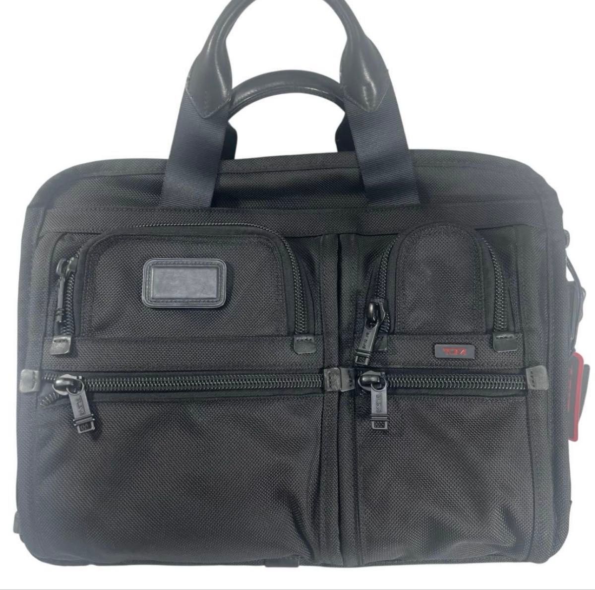 TUMI トゥミ ビジネスバッグ ブリーフケース 2ウェイ ブラック TUMI トゥミ ビジネスバッグ ブリーフケース ショルダーバッグ
