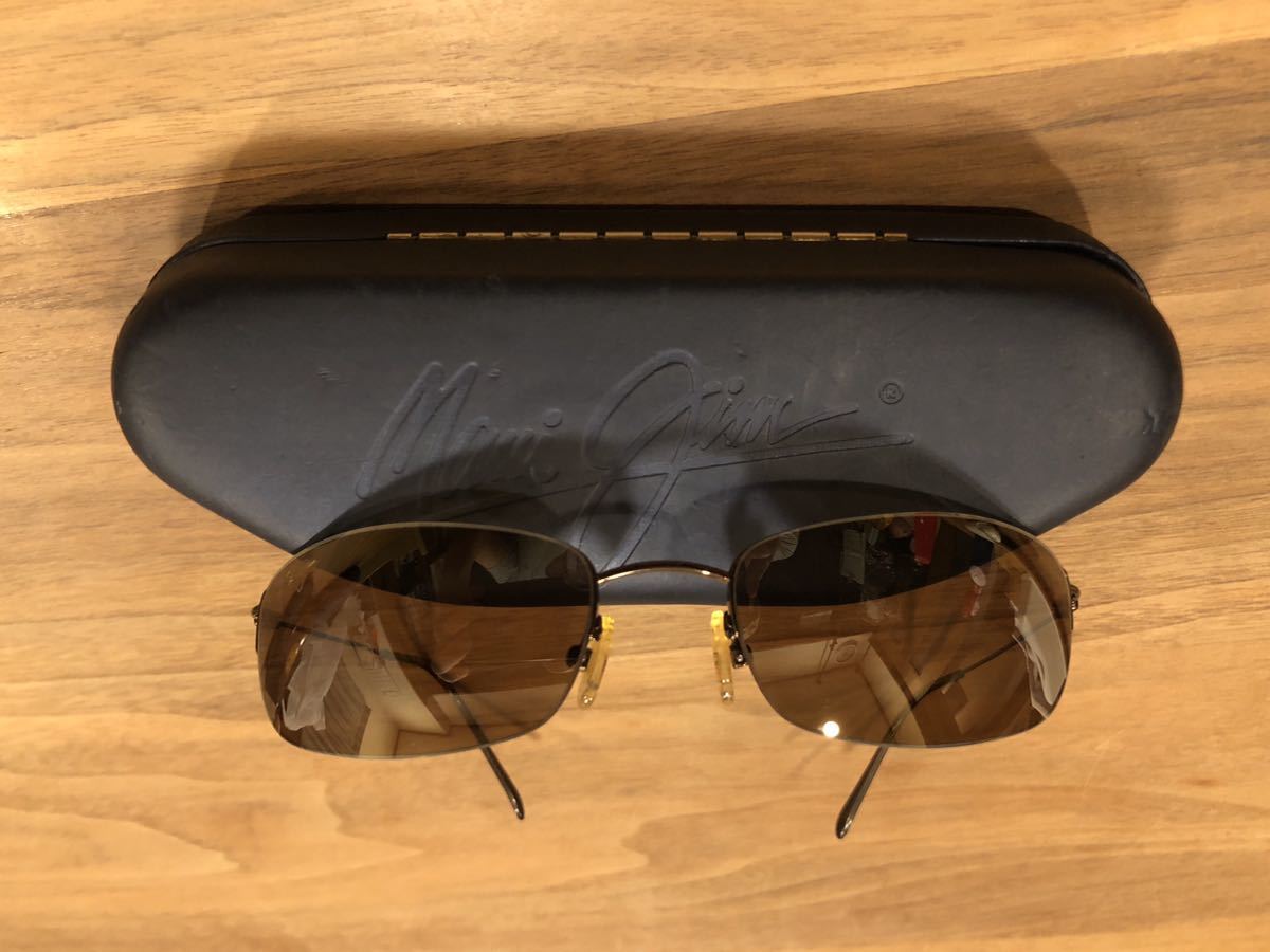 ★★★ Maui jim MJ506-23 Paradise チタンフレーム 偏光サングラス マウイジム