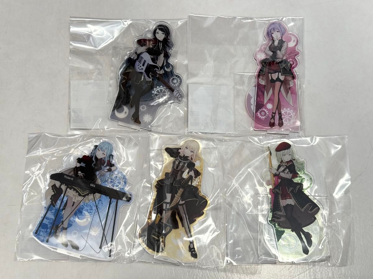 バンドリ 10th アクリルスタンド Ave Mujica 5種 コンプ バンドリ 10th アクリルスタンド Ave Mujica 5種 コンプ|Yahoo