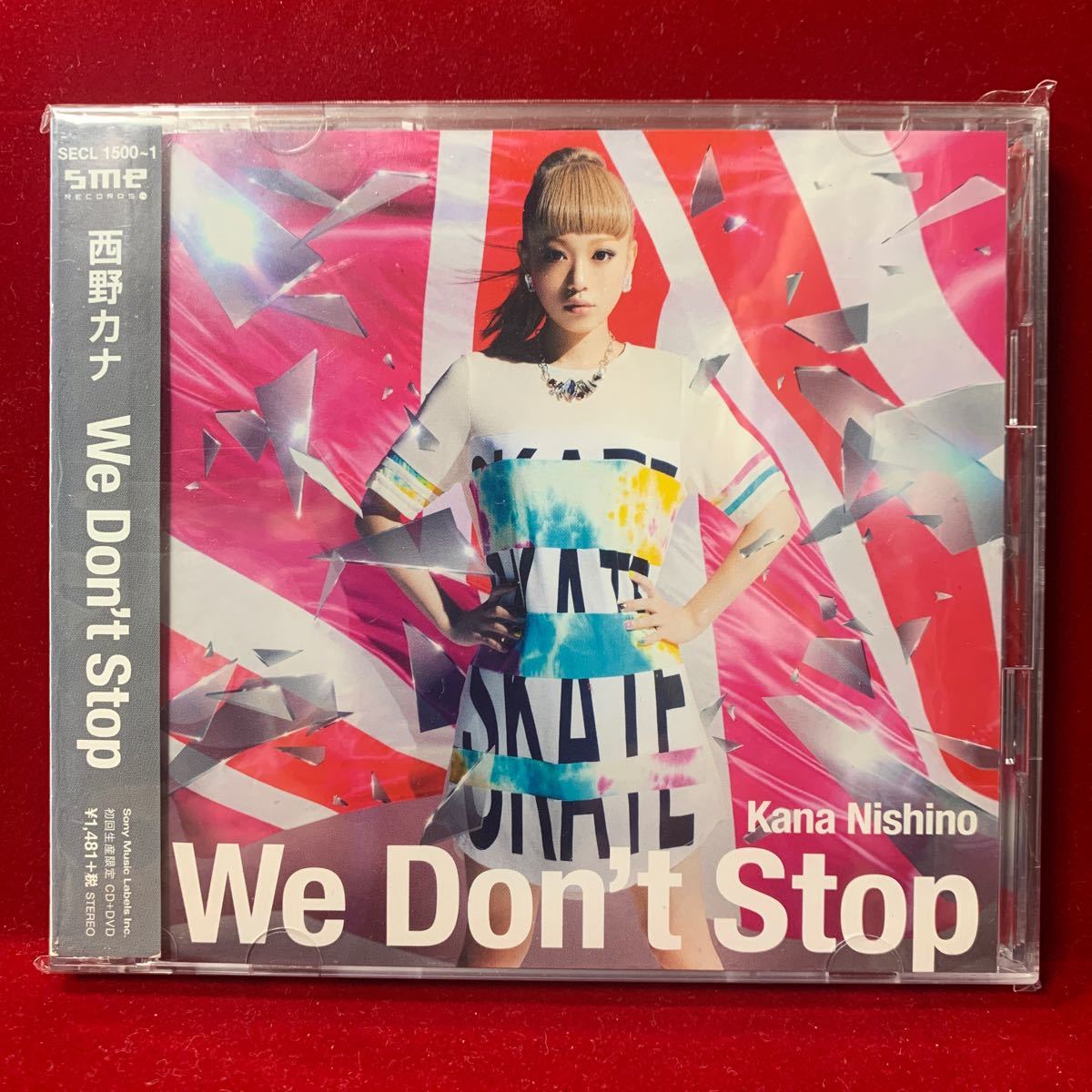 Paypayフリマ Cd 西野カナ We Don T Stop 初回生産限定盤 Dvd付 Paypayフリマ Cd 西野カナ We Don T Stop 初回生産限定盤 Dvd付