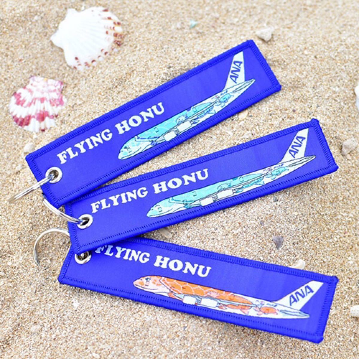 ANAオリジナル FLYING HONU フライトタグ3本セット|Yahoo ANAオリジナル FLYING HONU フライトタグ3本セット|Yahoo