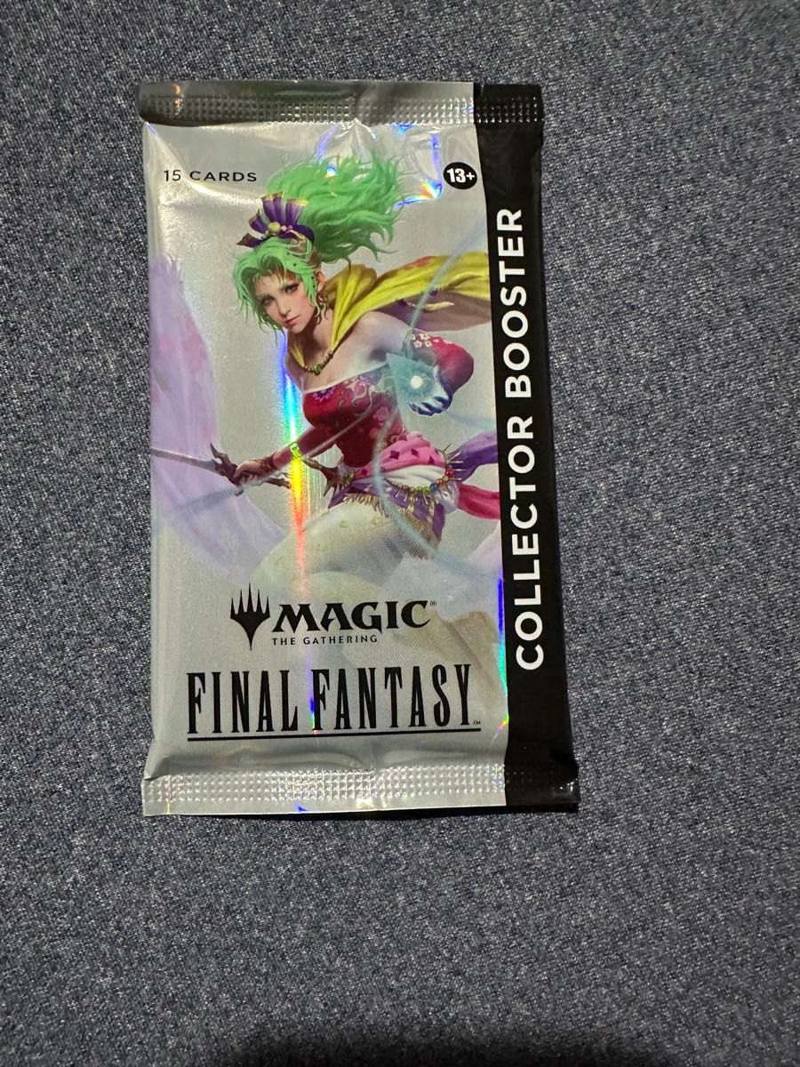 【新品未開封】MTG ファイナルファンタジー コレクターブースター 英語版 新品未開封 MTG FINAL FANTASY コレクターブースター 英語版