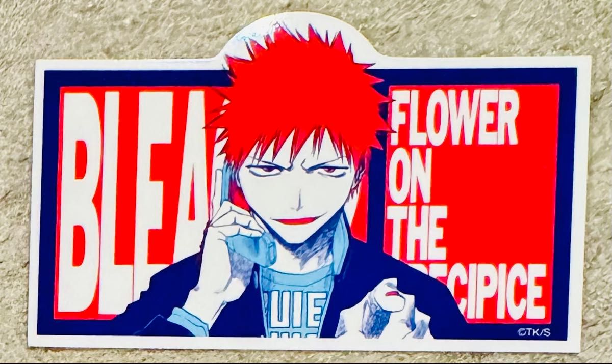 【新品未開封】klub outside BLEACH ポスター 4種セット BLEACH klub outside FC 限定 ステッカー 黒崎一護 シール