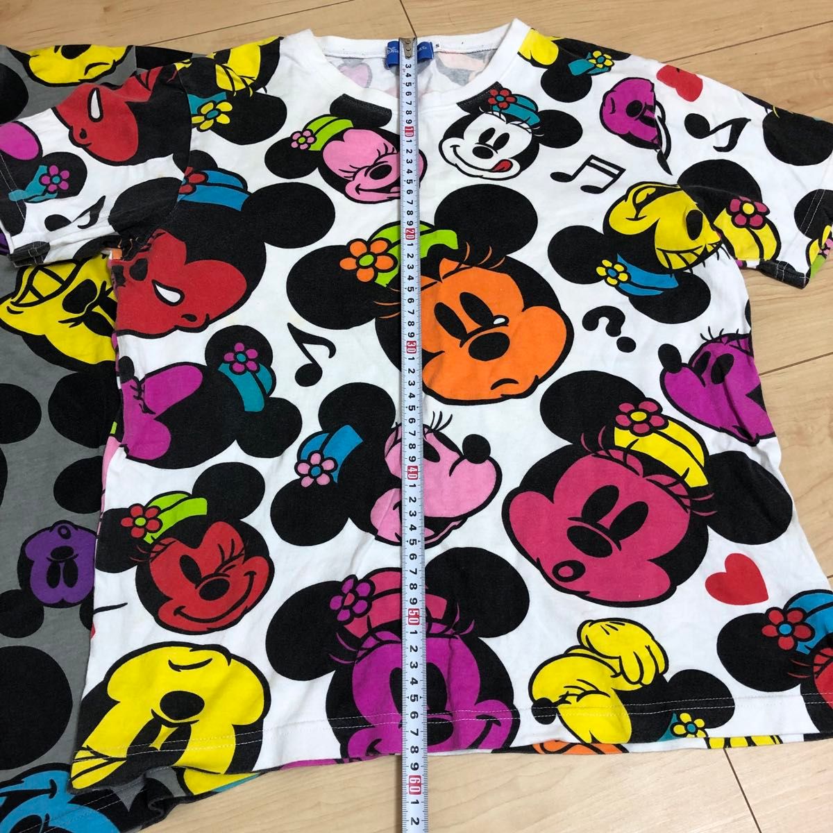 アリーム ミッキー ミニー ディズニー Tシャツ2点セット アリーム ミッキー ミニー ディズニー Tシャツ2点セット