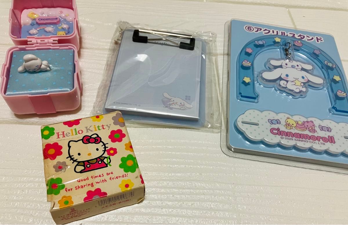 ハローキティ・マイメロディ・シナモロール サンリオまとめ売り ハローキティ・マイメロディ・シナモロール サンリオまとめ売り