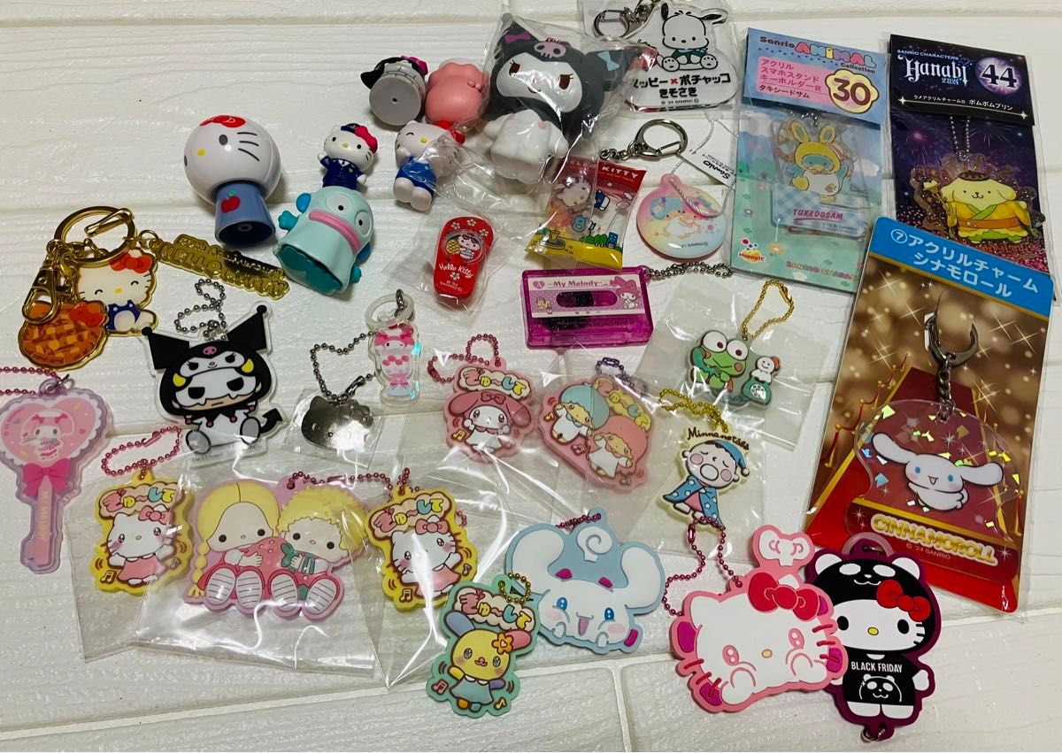 サンリオ ハローキティ マイメロディ まとめ売り ハローキティ・マイメロディ・シナモロール サンリオまとめ売り