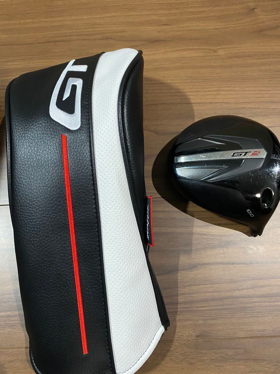 タイトリストTSR2 ドライバー10度 ヘッド単体 タイトリスト GT2 10° ヘッド単品 titleist 10 0 純正カバー付き