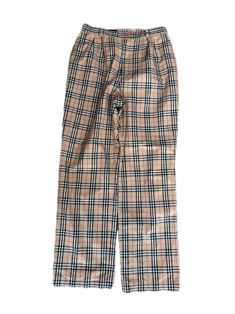 BURBERRY GOLF バーバリー ゴルフ ノバチェック ストレートパンツ バーバリーゴルフ ストレートパンツ ノヴァチェック 13号|Yahoo
