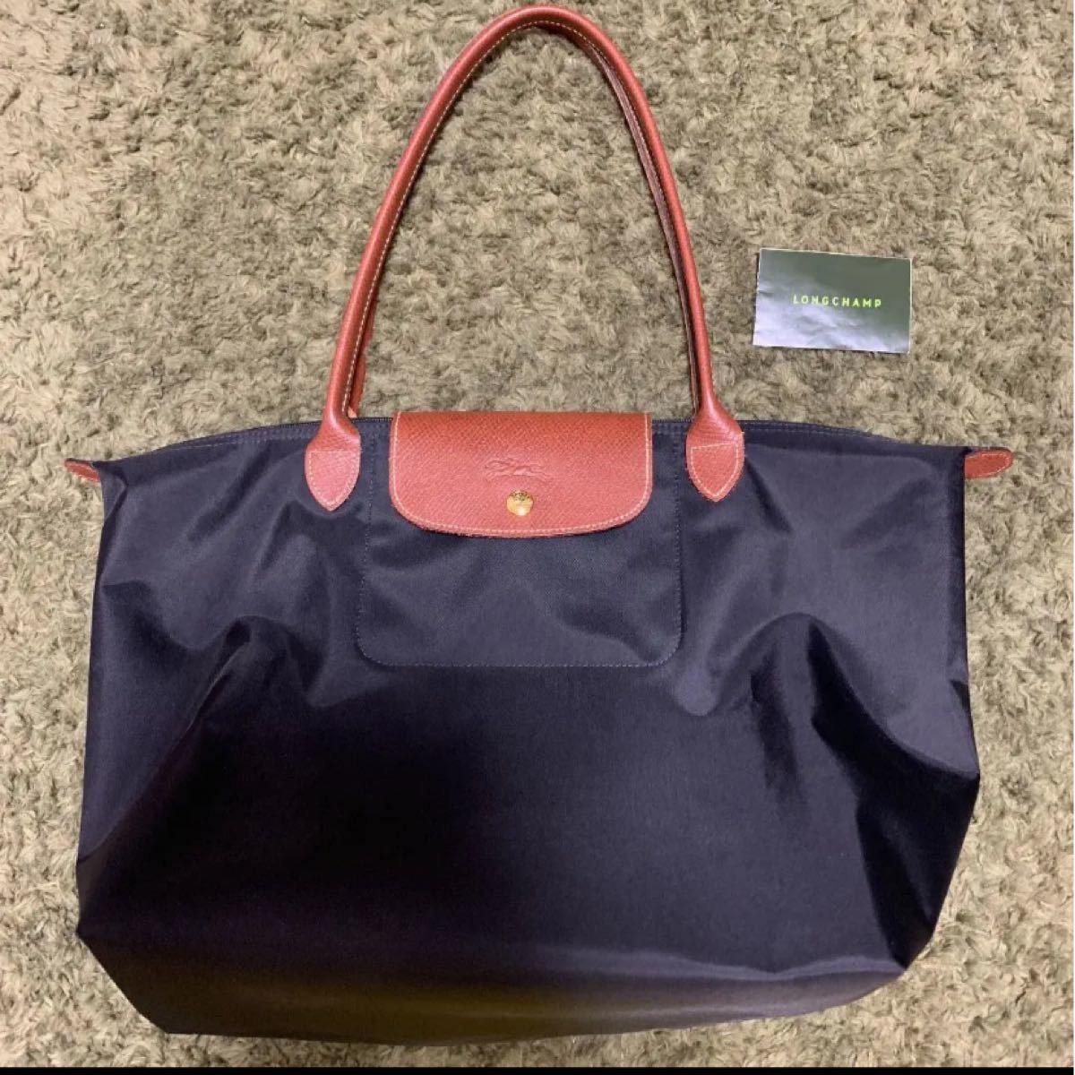 LONGCHAMP トートバッグ　Lサイズ　ブラック