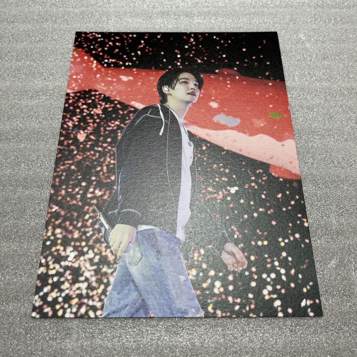 suga ユンギ BTS 防弾少年団 まとめ売り トレカ ポスター グッズ BTS PTD SUGA ユンギ トレカ ミニポストカード フォトカード