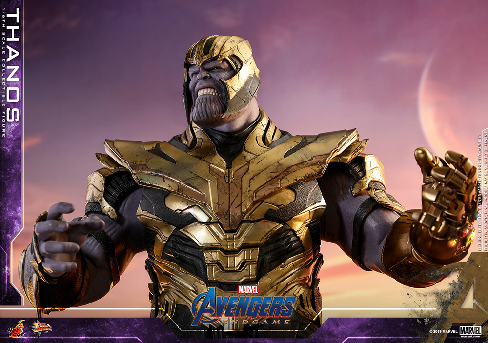 アベンジャーズ エンドゲーム サノス MMS529 ホットトイズ 1/6