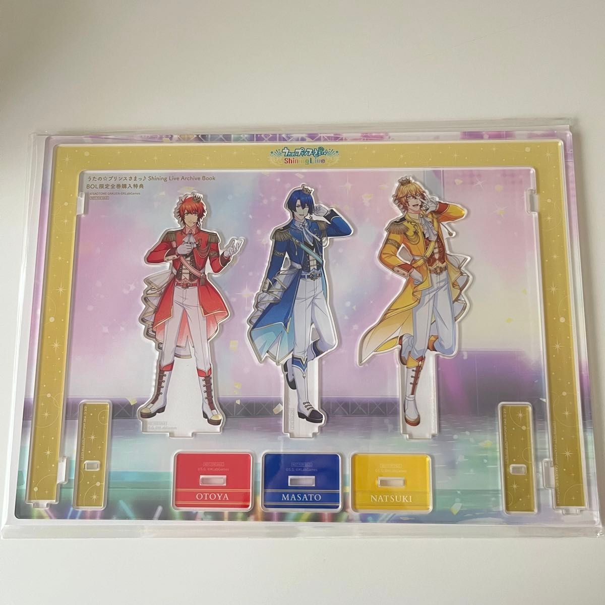 うたプリ シャニライ アーカイブブック アクスタ スタリ カルナイ うたプリ シャニライ アーカイブブック アクスタ スタリ