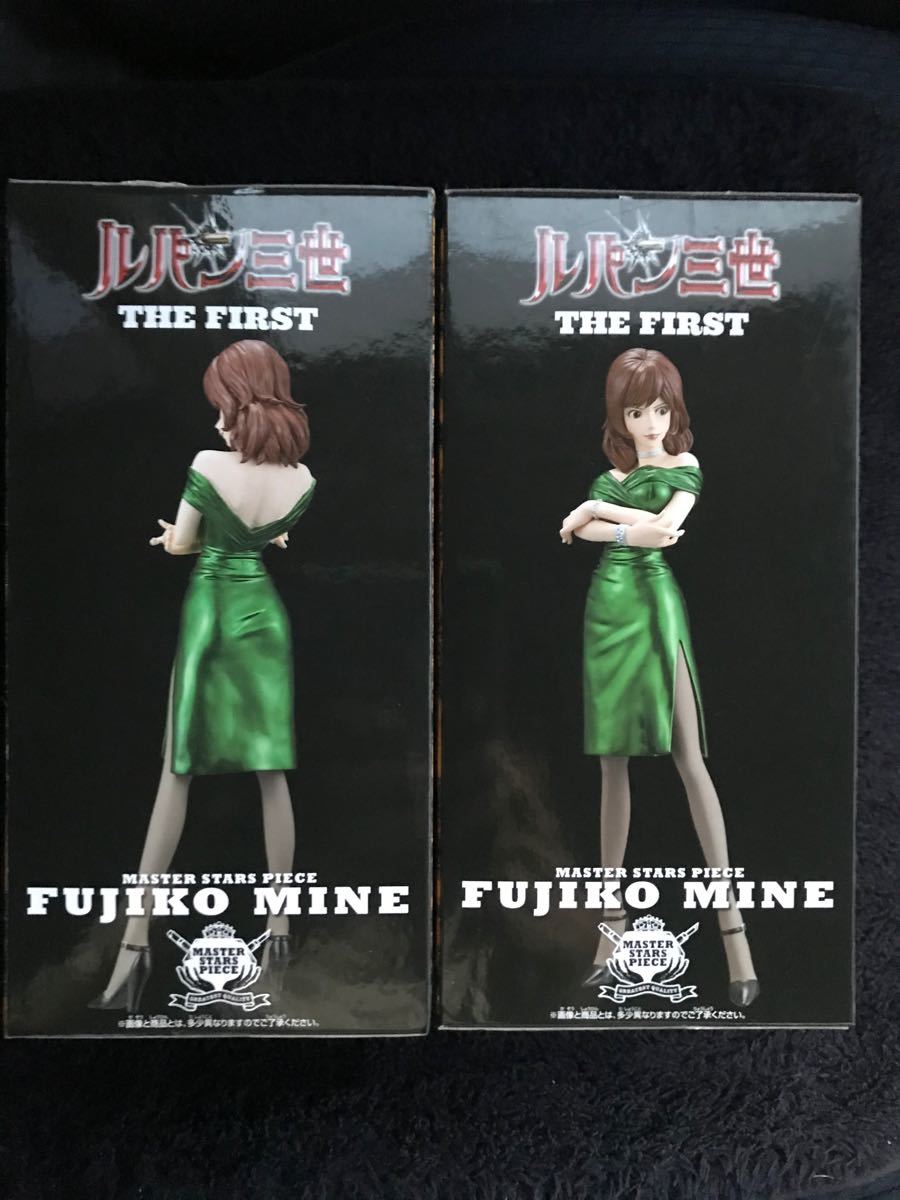 Paypayフリマ ルパン三世 The First 峰不二子 フィギュア 2個セット Paypayフリマ ルパン三世 The First 峰不二子 フィギュア 2個セット