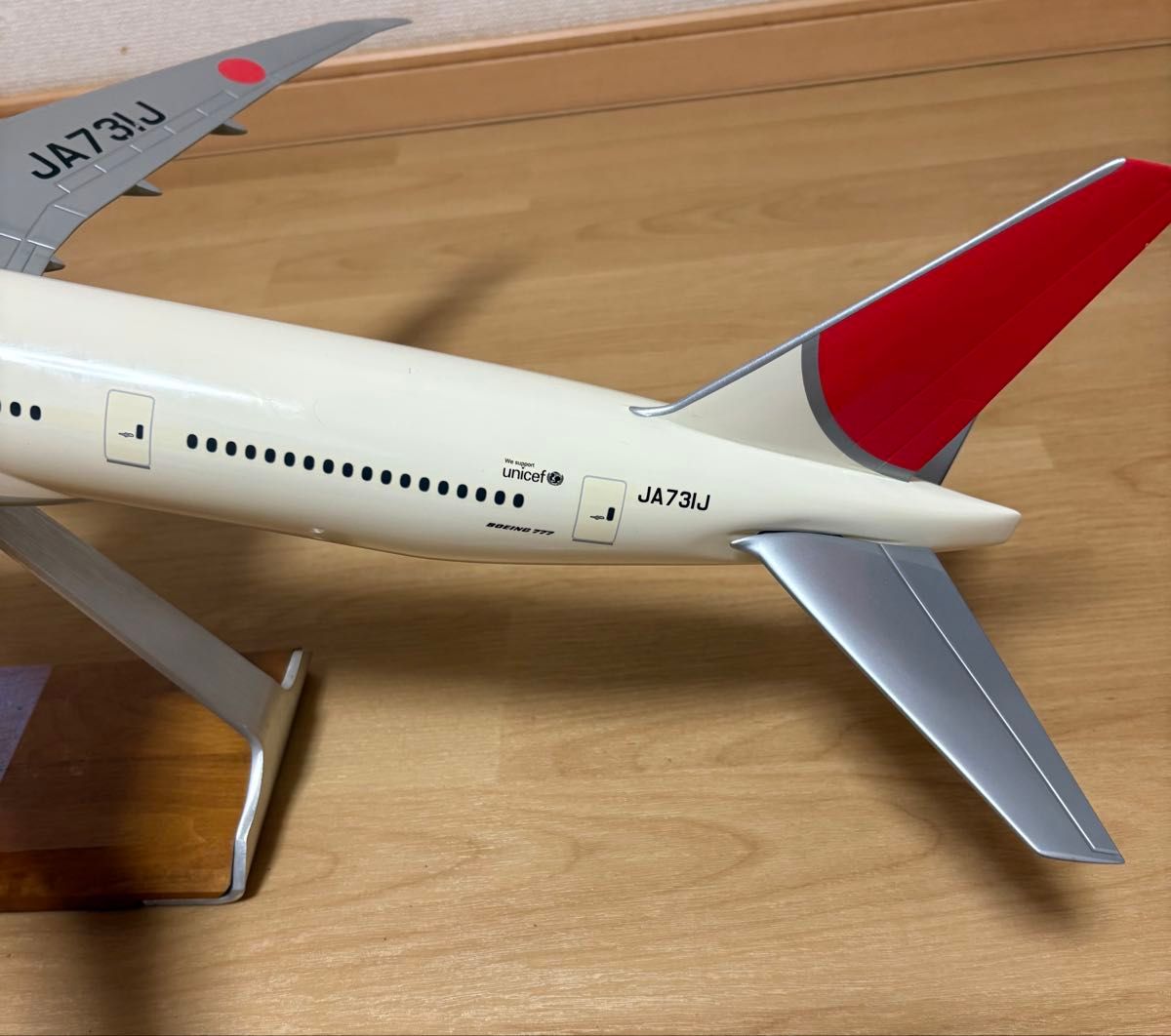 PACMIN パックミンJAL B777-300(JA731J) 1/100 PACMIN パックミンJAL B777-300(JA731J) 1/100|Yahoo!フリマ