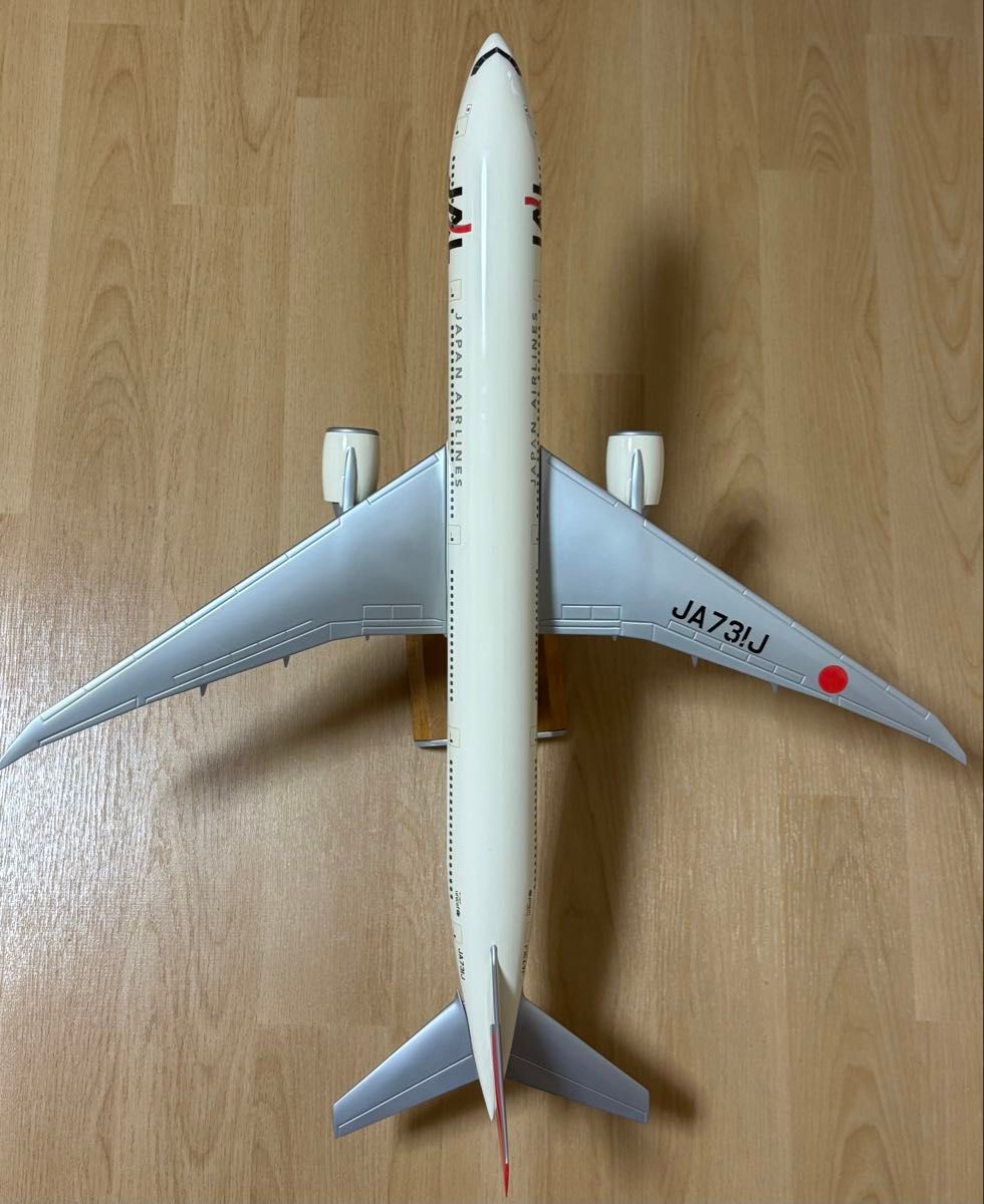 PACMIN パックミンJAL B777-300(JA731J) 1/100 PACMIN パックミンJAL B777-300(JA731J) 1/100|Yahoo!フリマ