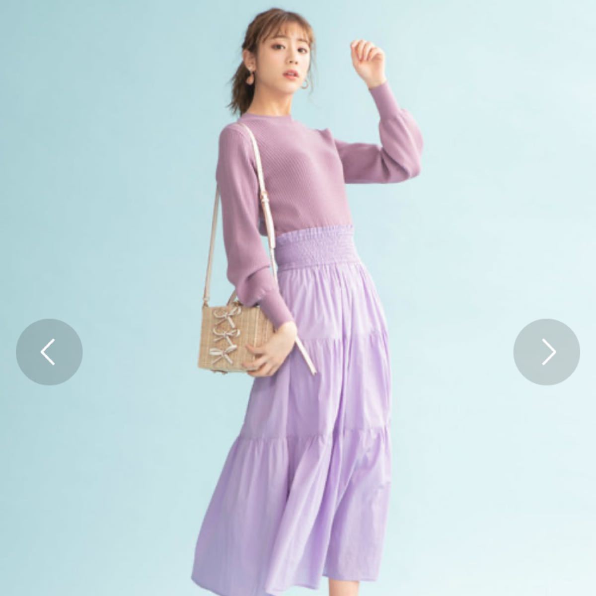 JILL by JILLSTUART ジルバイジルスチュアート かごバッグ JILL by JILLSTUART ジルバイジルスチュアート かごバッグ