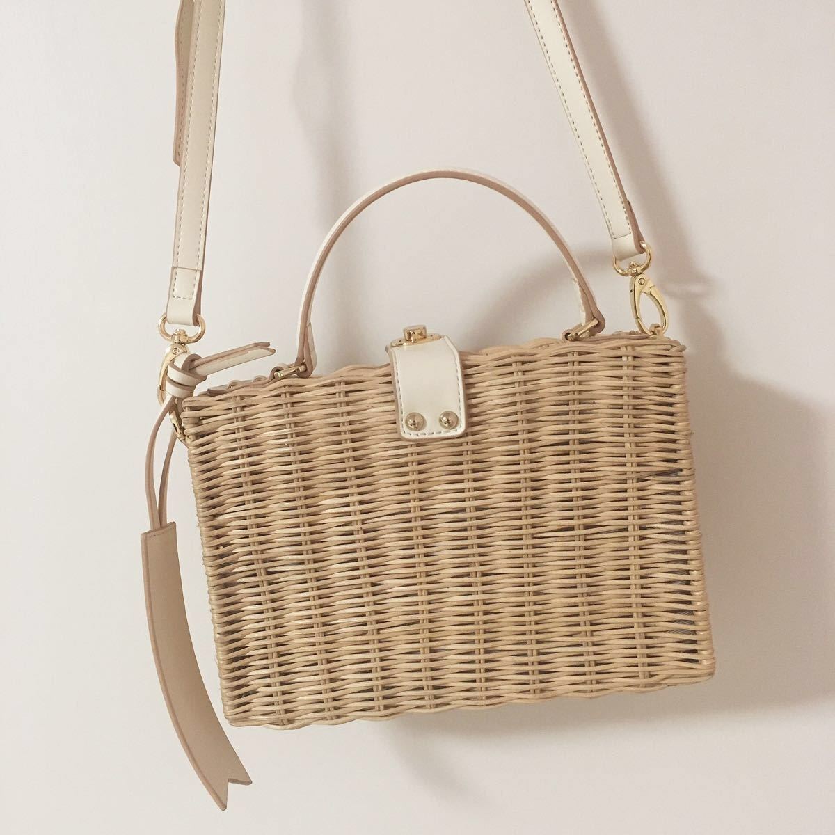 JILL by JILLSTUART ジルバイジルスチュアート かごバッグ JILL by JILLSTUART ジルバイジルスチュアート かごバッグ