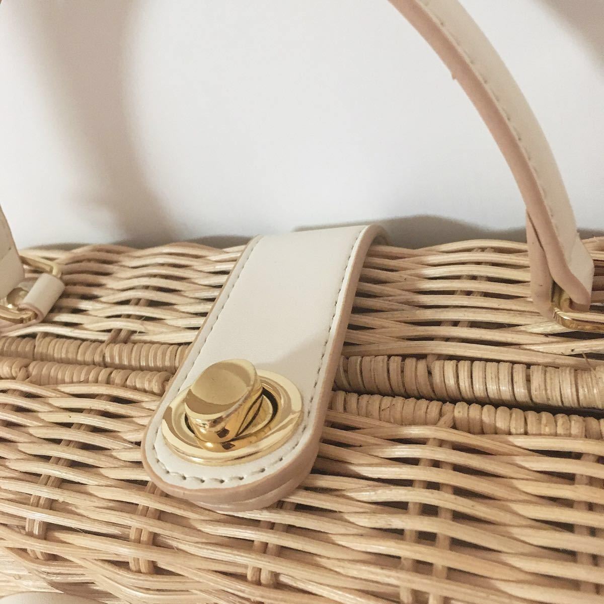JILL by JILLSTUART ジルバイジルスチュアート かごバッグ JILL by JILLSTUART ジルバイジルスチュアート かごバッグ