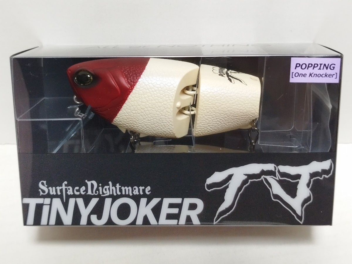 DRT タイニージョーカー レッドヘッド ポッピング ワンノッカー DRT タイニージョーカー レッドヘッド ポッピング ワンノッカー