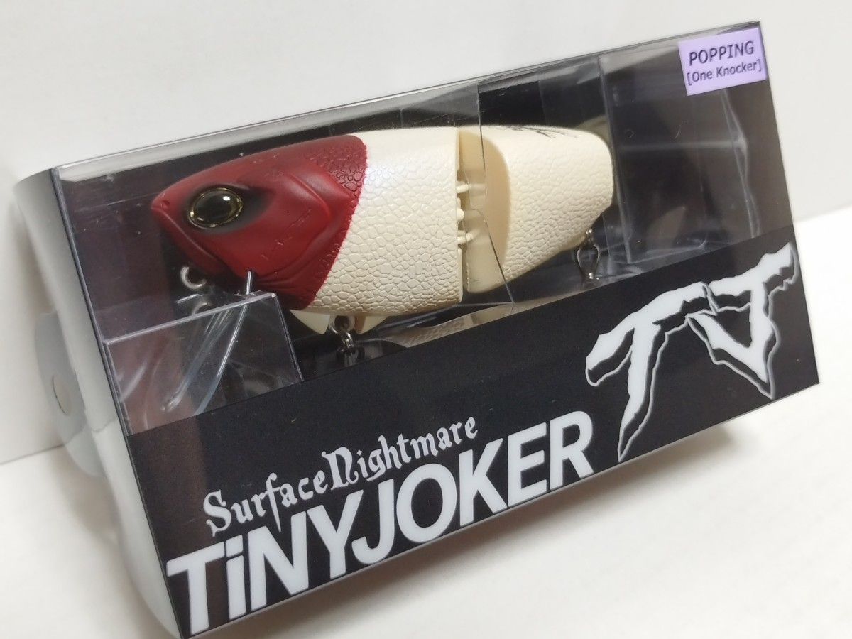 DRT タイニージョーカー ポッピング レッドヘッド DRT タイニージョーカー レッドヘッド ポッピング ワンノッカー