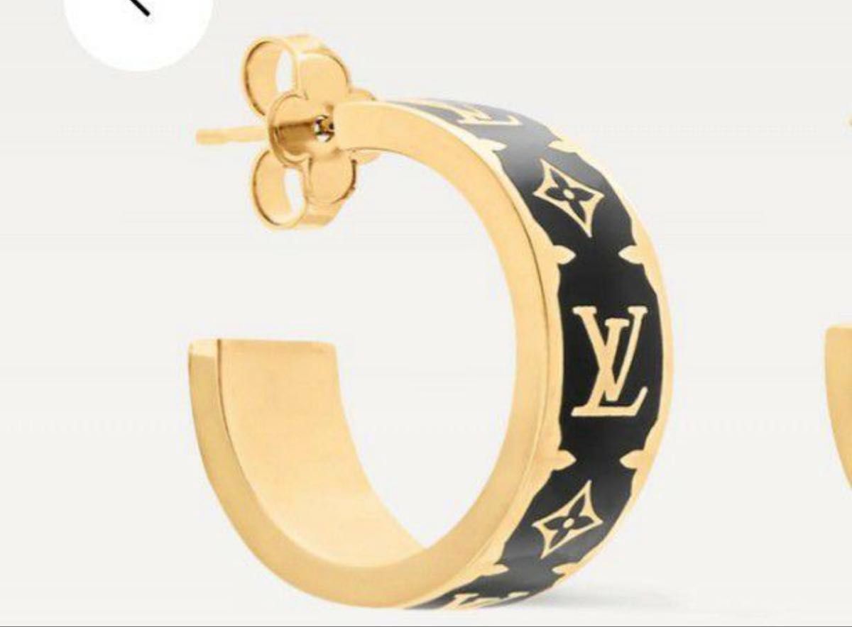 人気モデル Louis vuitton ピアス・ナノグラム エナメル 片耳 人気モデル Louis vuitton ピアス・ナノグラム エナメル 片耳