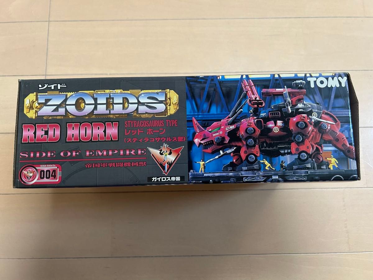 トミー ゾイド ZOIDS レッドホーン グリーンホーン 組立かけ 未組立 ゾイド ZOIDS レッドホーン 未組立|Yahoo!フリマ(旧PayPayフリマ)