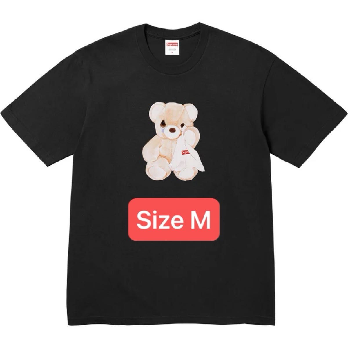 【Supreme】★送料・関税込★シュプリームベアTシャツ Supreme Bear Tee