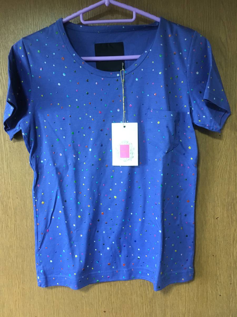 DRESS CAMP ドレスキャンプ 装飾ダイアシャツ 定価98000円