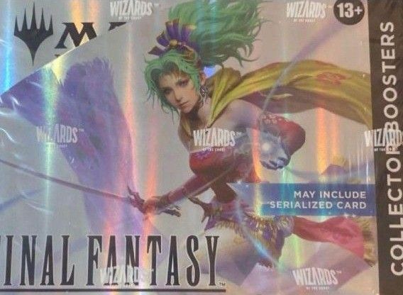 FINAL FANTASY コレクター ブースター英語版 シュリンク付き MTG コレクターブースター ファイナルファンタジー 英語