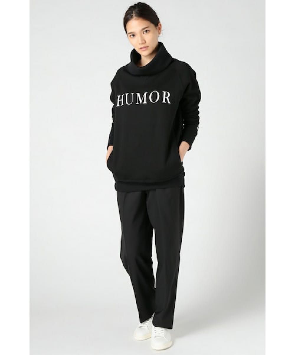 Deuxieme Classe AMERICANA SWEAT スミクロ Deuxieme Classe ドゥーズィーエムクラス AMERICANA HUMOR