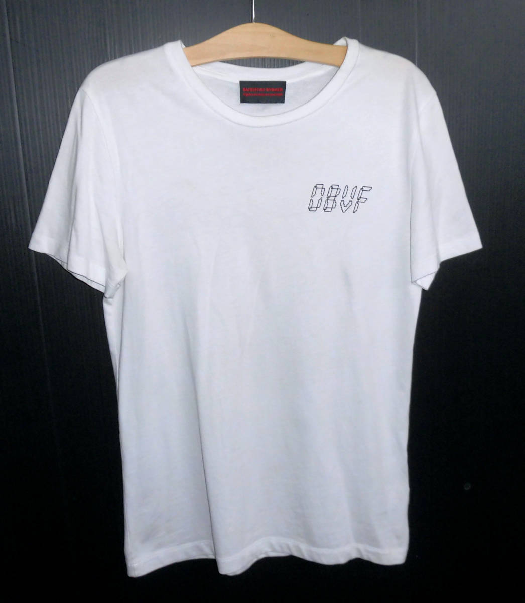 ◆美品 Gosha Rubchinskiy × BAREHTNH OYOAEB ゴーシャラブチンスキー デジタルロゴ Tシャツ M_画像1