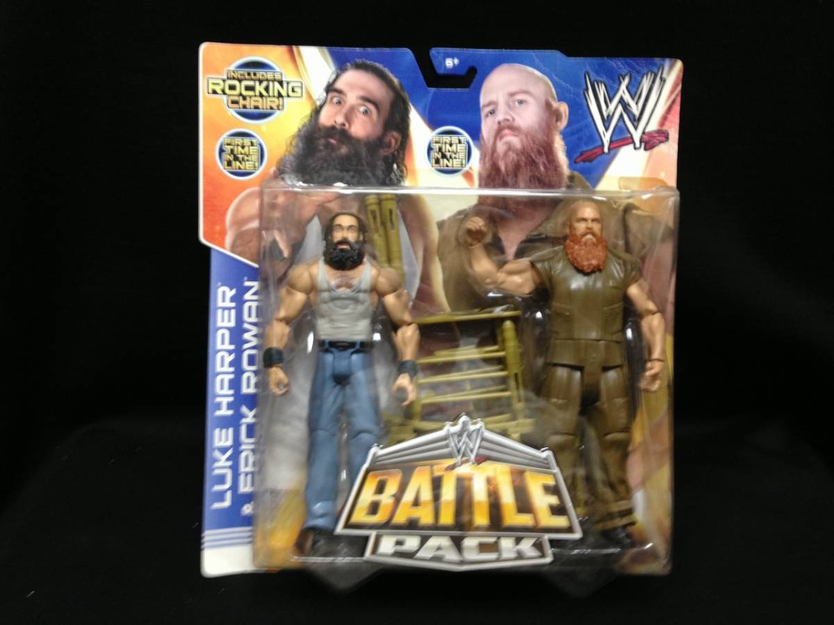 MATTLE：WWE BASIC 2PACK SERIES 28 ルーク・ハーパー＆エリック・ローワン（未開封品）