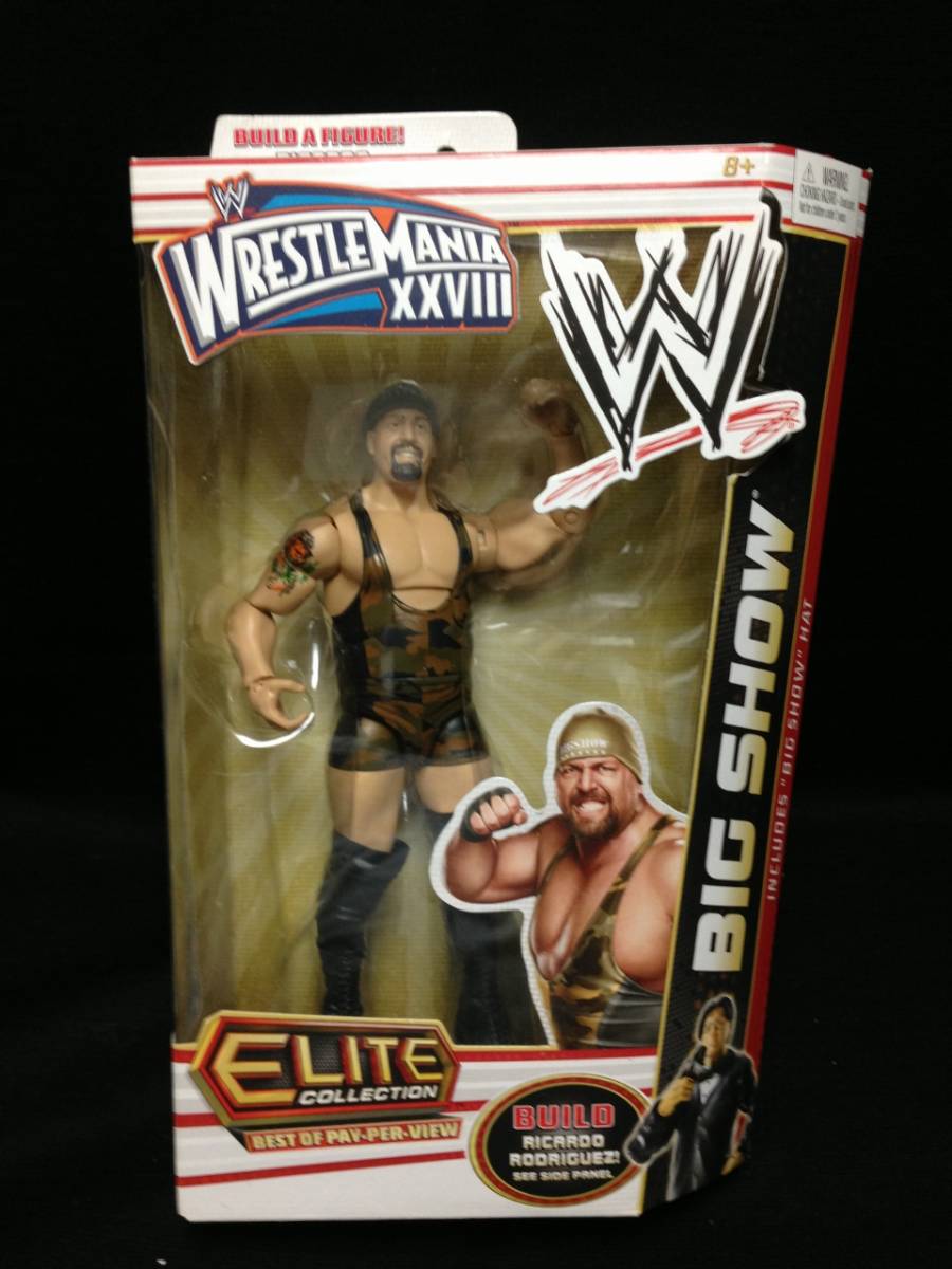 MATTLE：WWE ELITE BEST OF PPV 2012 SERIES 1 ビッグ・ショー（未開封品）