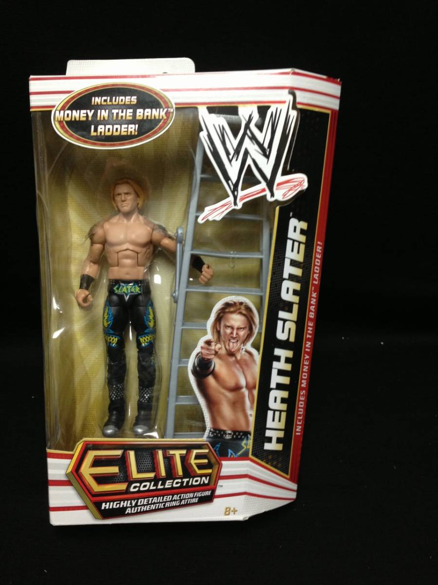 MATTLE：WWE ELITE SERIES 16 ヒース・スレーター（未開封品）