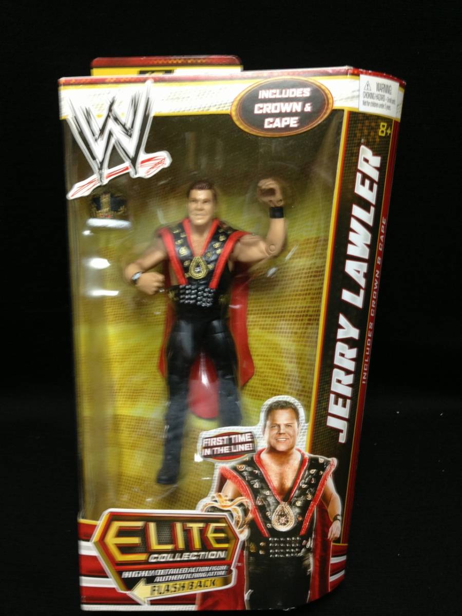 MATTLE：WWE ELITE SERIES 18 ジェリー・ローラー（未開封品）