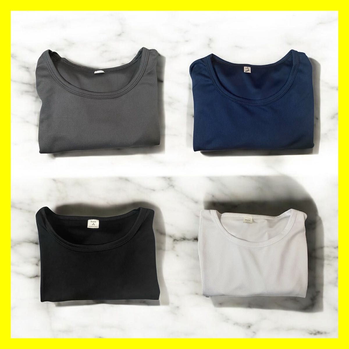 メンズ Tシャツ サイドライン クルーネック 半袖Tシャツ a1240 吸湿速乾 サイドライン Tシャツ 4枚セット 半袖 メンズ