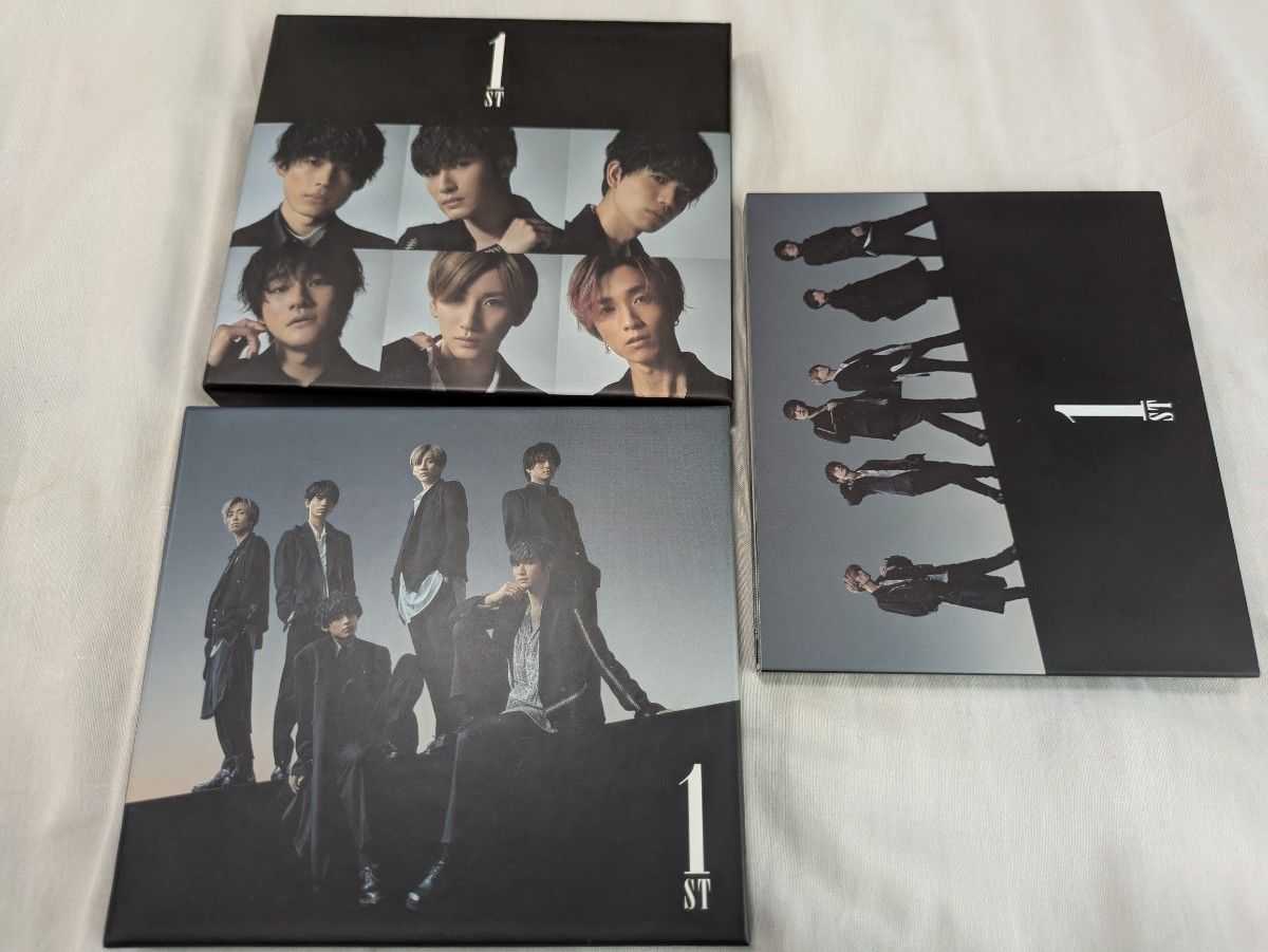 SixTONES 1ST 3形態セット(G301) SixTONES 1ST 3形態セット(G301) SixTONES 1stアルバム 1ST3