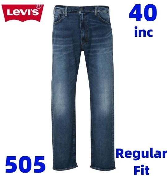 人気のファッションブランド！ #LEVIS#リーバイス#505#デニムパンツ#大きいサイズ#メンズ#適応ウエスト#40インチ#105cm#送料無料#ミッドヴィンテージ#レギュラーフィット W37以上