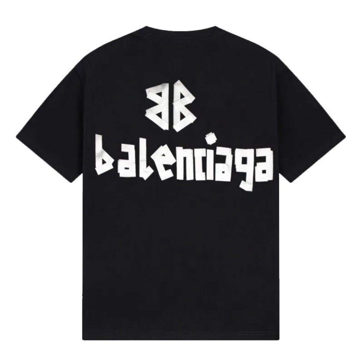 【即日発送】 balenciaga テープロゴ Tシャツ バレンシアガ balenciaga テープロゴ Tシャツ バレンシアガ|Yahoo!フリマ(旧