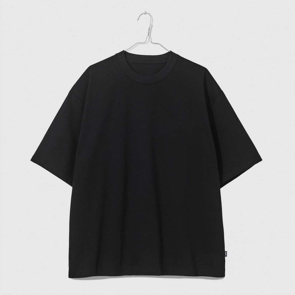 ennoy ENNOY エンノイ POCKET CREW T-SHIRTS ENNOY POCKET & CREW 2PACK SS T-SHIRT (BLACK) XXL エンノイ