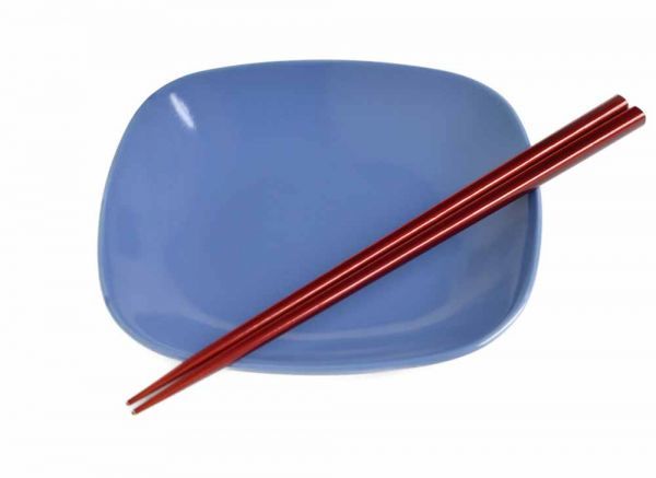 【リンドスタイメスト】bright blu ブライトブルー　青色　四角 小皿　スクウェアー　パンプレート　パン皿　16.5ｃｍ　デザイナー_画像3