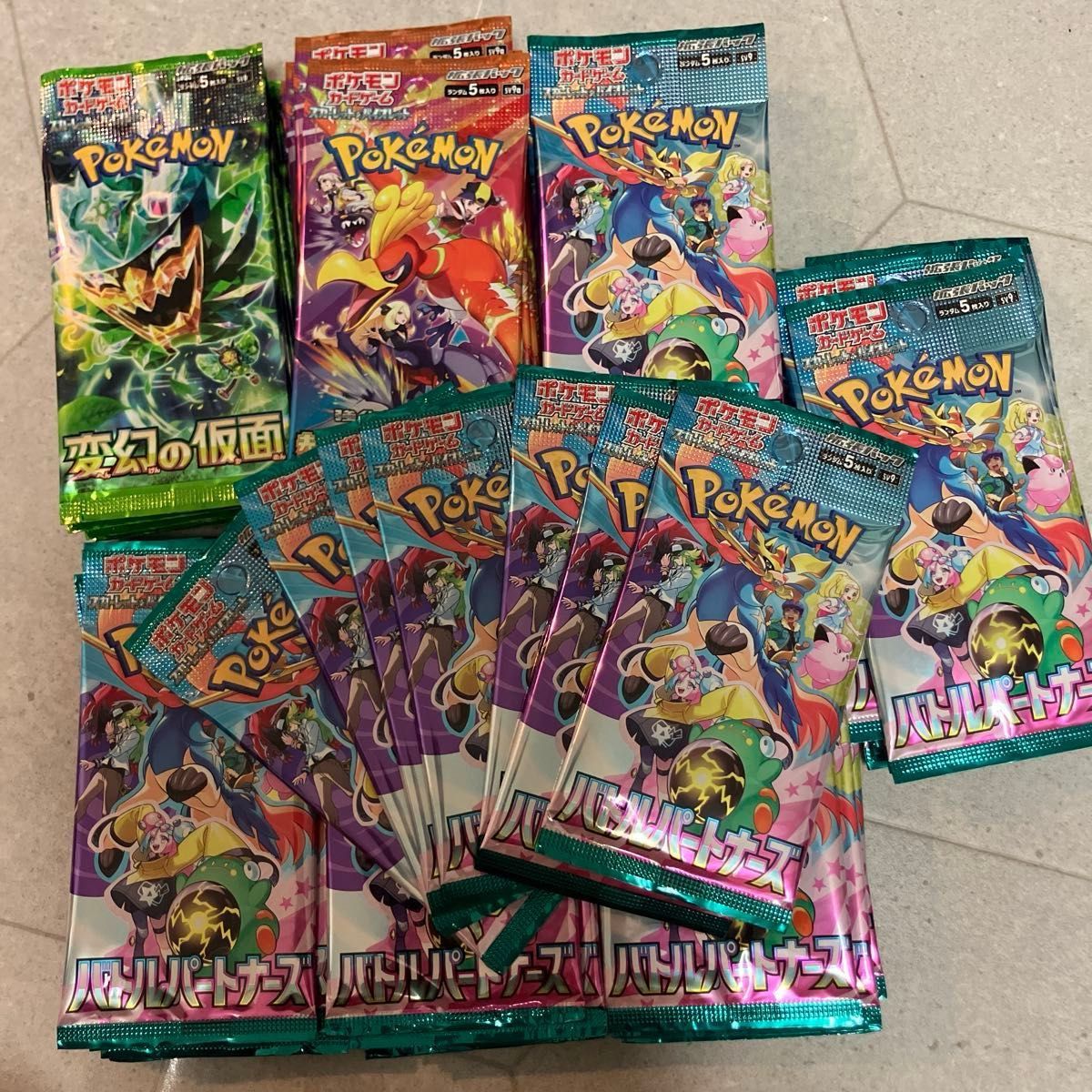 ポケモンカード サーチ済み247パック まとめ売り ポケモンカード 77パック 未開封 サーチ済パック|Yahoo!フリマ