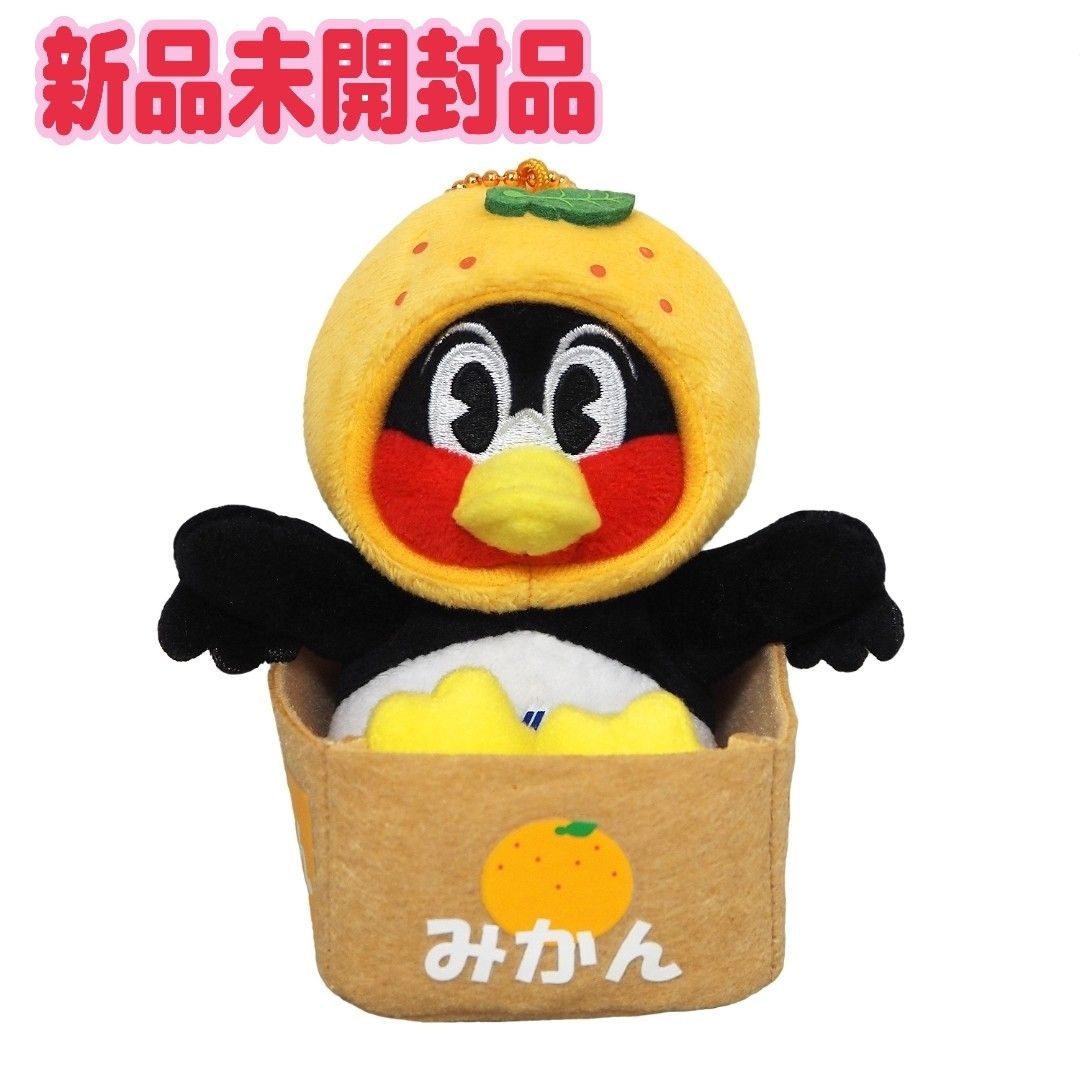 ぬいぐるみ・マスコット 未開封 新品未開封品 つば九郎 ぬいぐるみ マスコット みかん箱ver