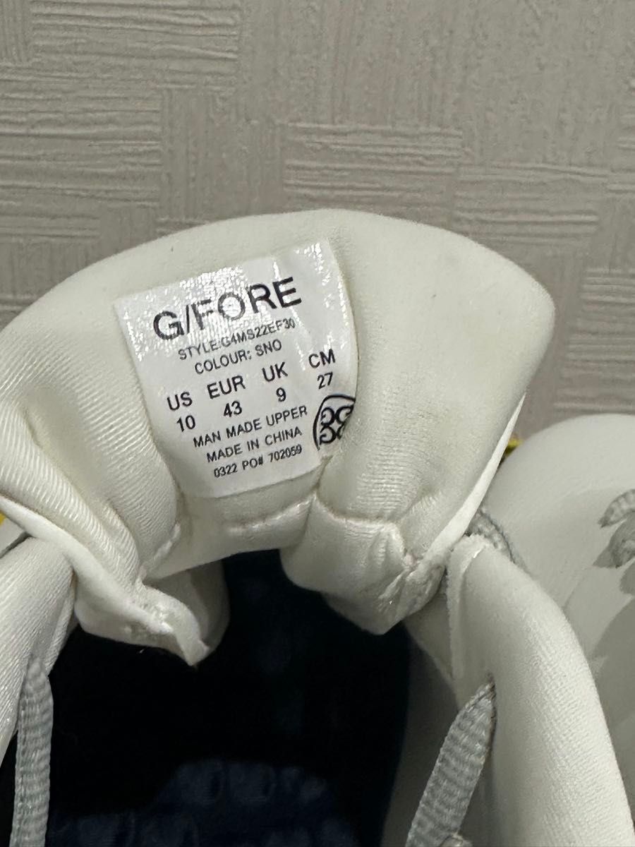 G/FOREメンズシューズMG4+ 迷彩ホワイト 27㎝｜Yahoo!フリマ（旧