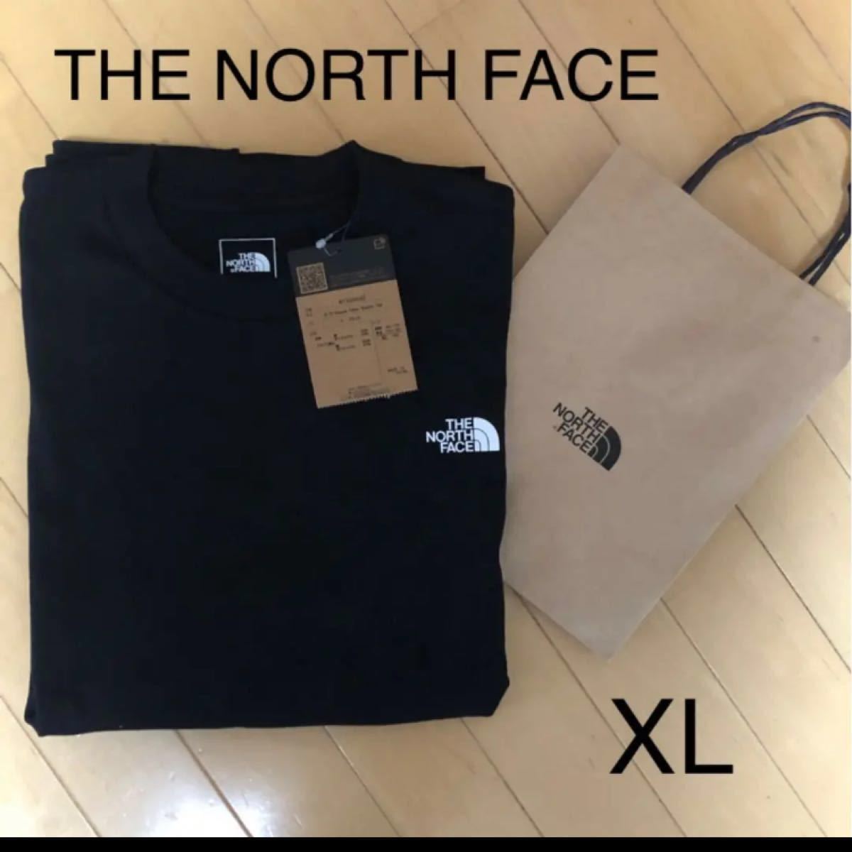 THE NORTH FACE カモフラTシャツ黒　XL 