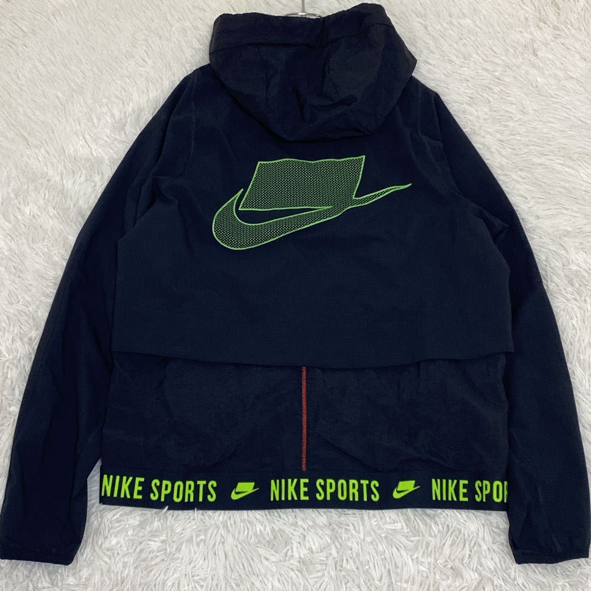 極美品 NIKE ナイキ ジョーダン ナイロンジャケット ウインドブレーカー M 極美品 NIKE ナイキスポーツ ナイロンジャケット ウインド